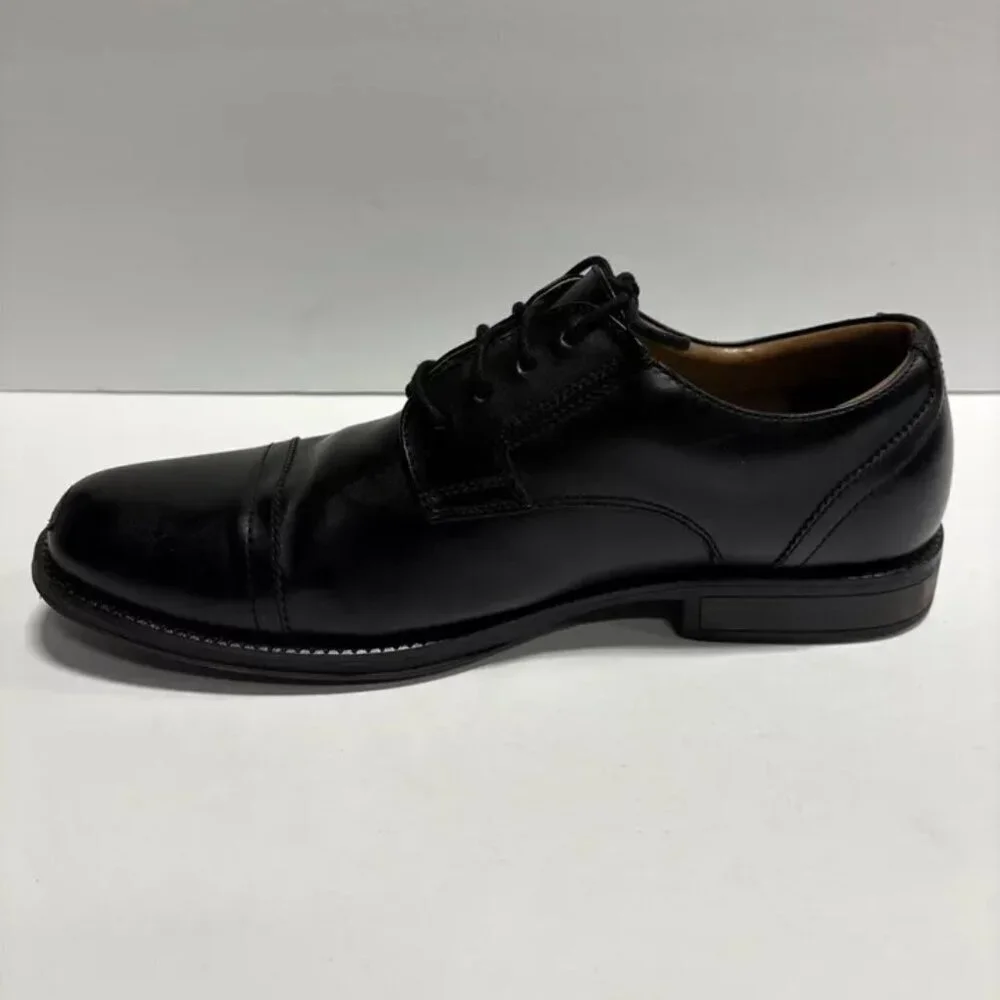 Dockers Men’s Garfield Oxford Dress Shoes Black, Size 10 M